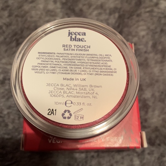 Jecca Blac - Red Touch play pot - Picture 6 of 6